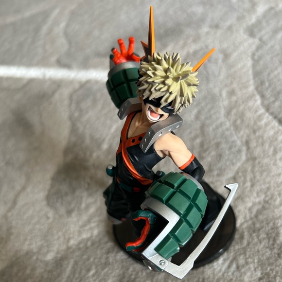 Katsuki My Hero Anime figurine - Picture 2 of 8
